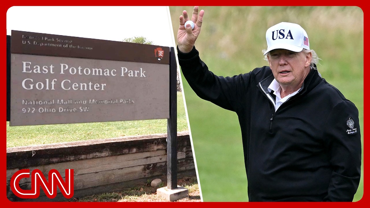 Trump expands his DC imprint to public golf course. Ex-manager calls it &lsquo;ridiculous&rsquo;
