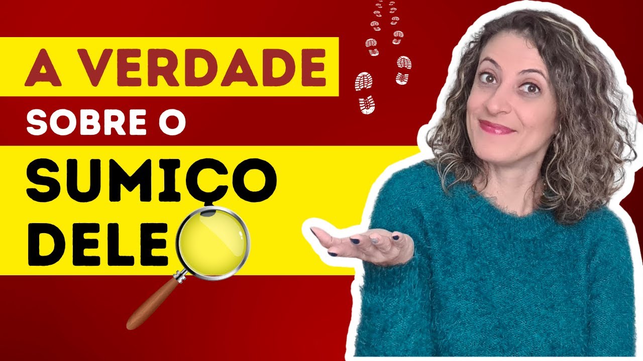 🧐 PORQUE ELE SOME NO FINAL DE SEMANA! ELE SUMIU NO FINAL DE SEMANA? FA&Ccedil;A ISSO!