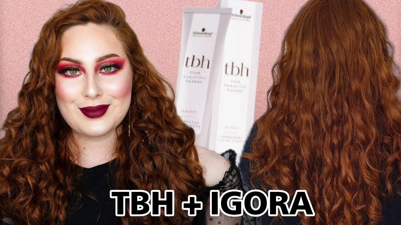 FIQUEI RUIVA COM A TBH 7.47W