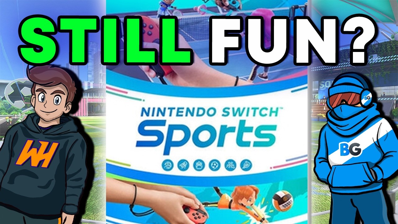 Nintendo Switch Sports в 2026 году? - Willyhoon играет