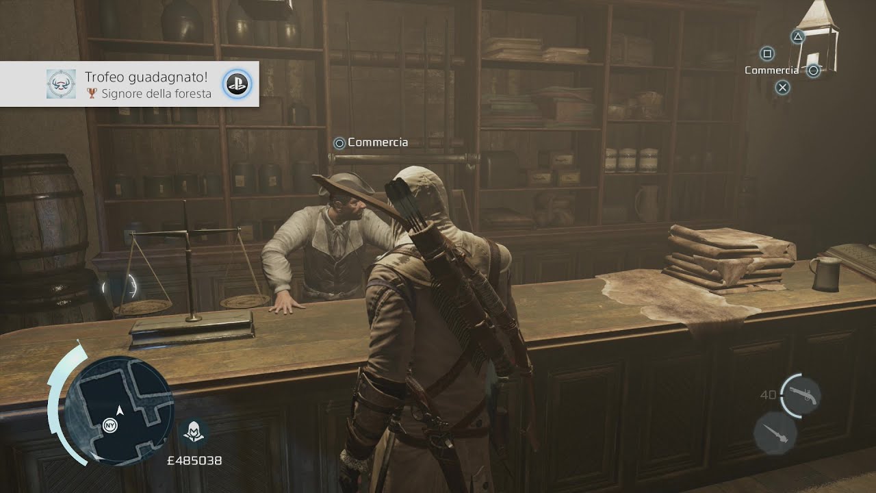 Assassin's Creed III PS4 Trofeo 