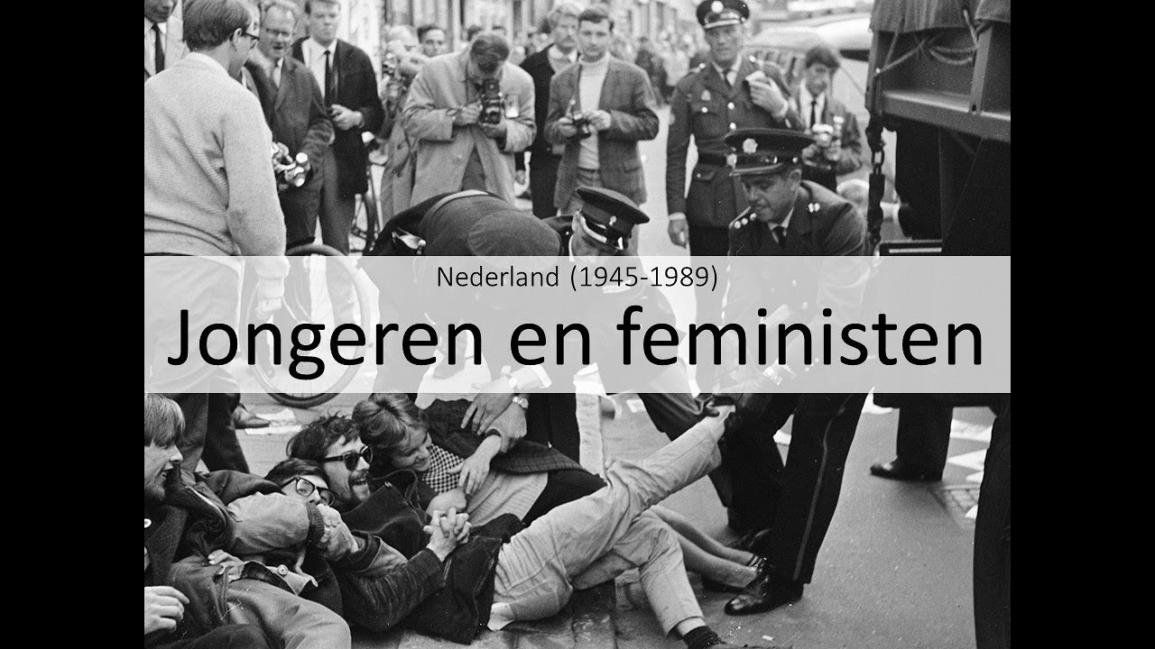 4. Jongeren en feministen (vmbo eindexamen - Nederland 1945-1989)