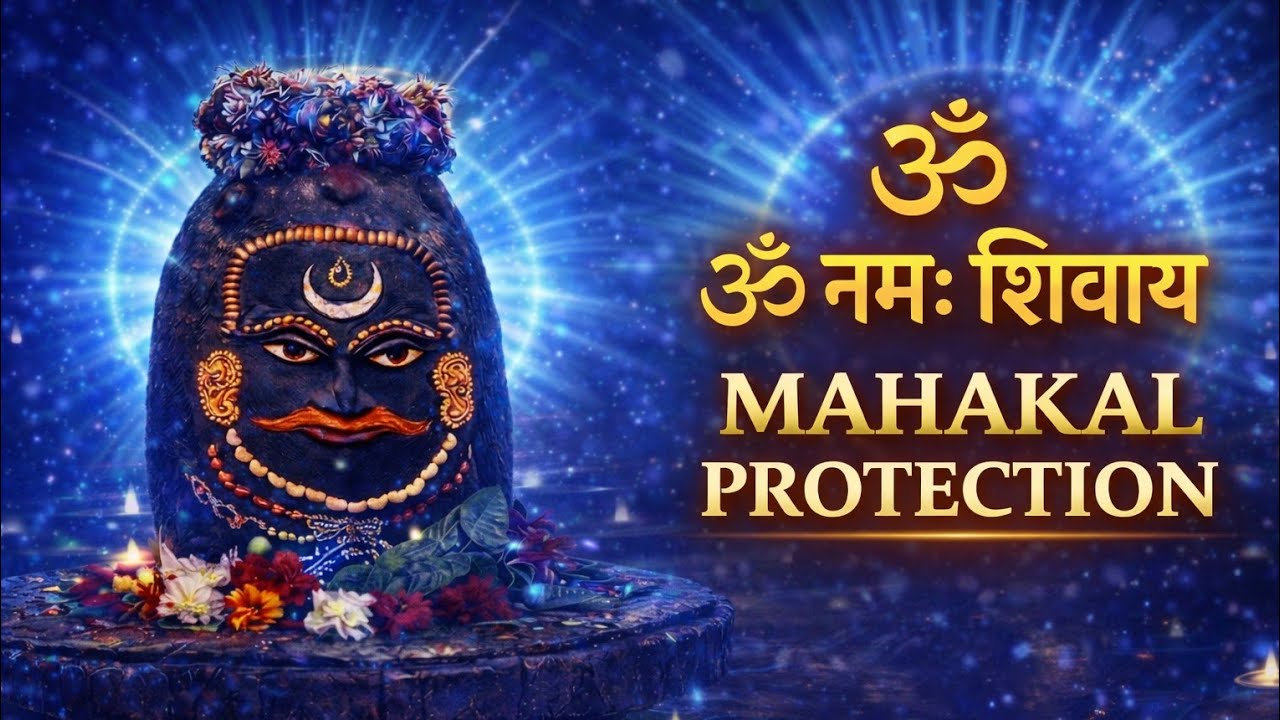 ॐ नमः शिवाय Mahakal Protection Mantra | Remove Fear & Negative Powerful Shiva Chant #omnamahshivaya