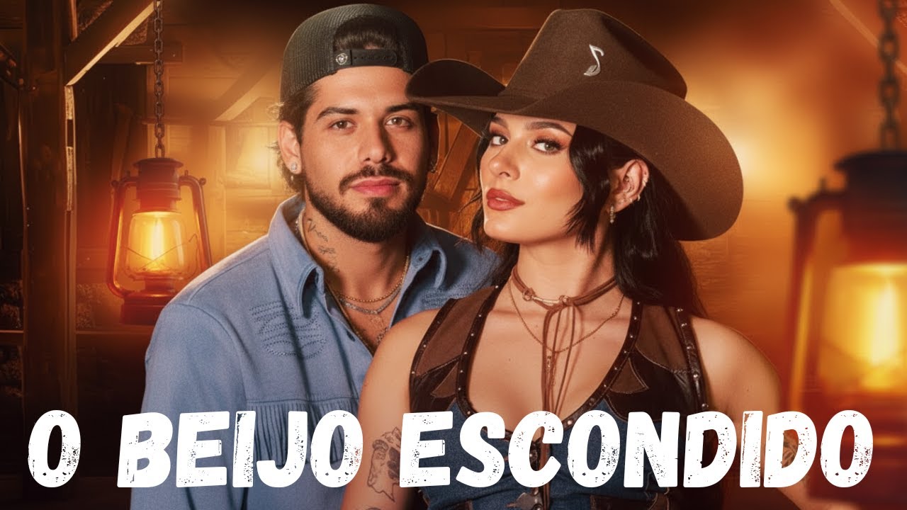 Zé Felipe, Ana Castela | SUA BOCA MENTE DEMAIS + O BEIJO ESCONDIDO (Músicas IA Exclusivas)