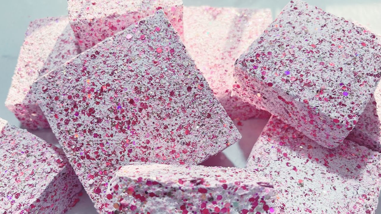 Extreme Glitter Overload: THE REFORMS 💗✨💗| Gym Chalk ASMR | So Relaxing