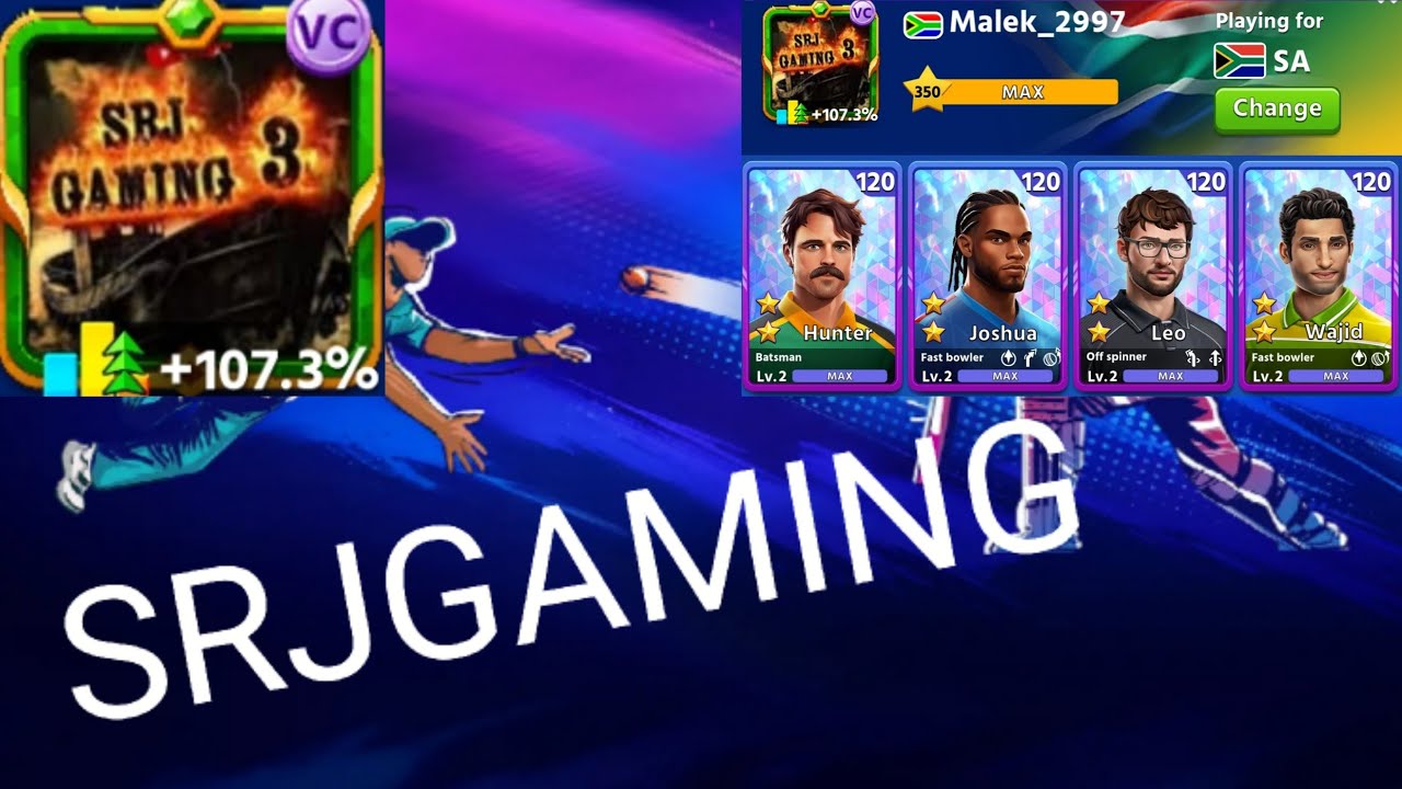 CRICKET LEAGUE GAME LIVE GAMEPLAY!ROAD TO 3K SUBSCRIBE #cricket league game #live