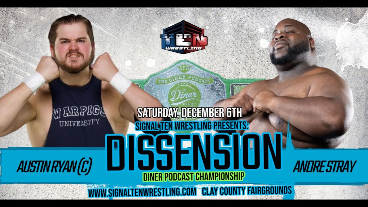 Austin Ryan v. Andre Stray - Diner Podcast Championship - Dissension - 12/06/2025