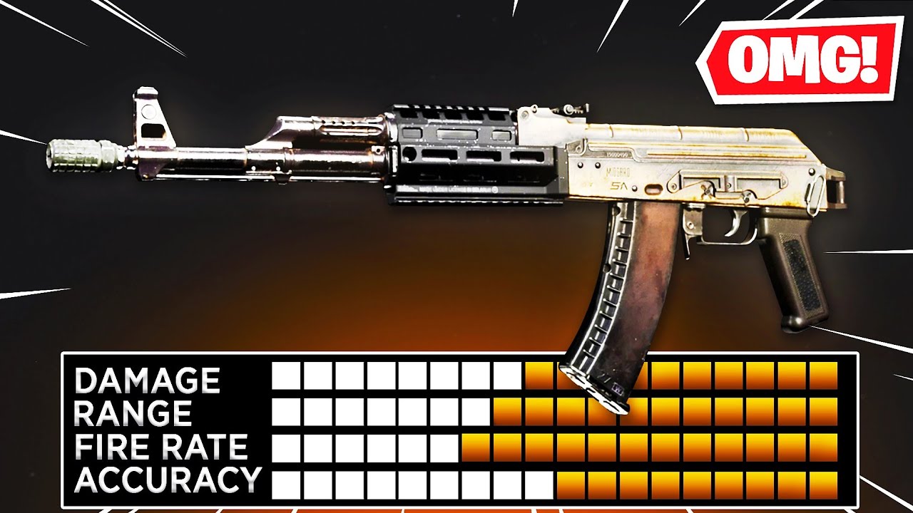 The Best AK47 Class Setup For Hardcore (ModernWarfare PS4)