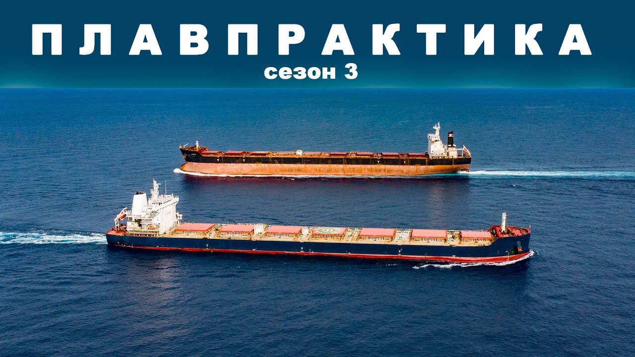 Плавпрактика. Сезон 3. Эпизод 7.  Холодное море.