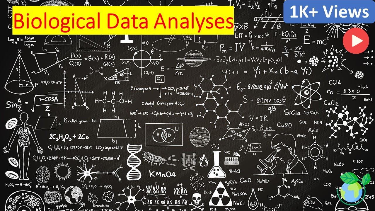 Biological Data Analysis: From Raw Data to Insights (9 Minutes Microlearning)