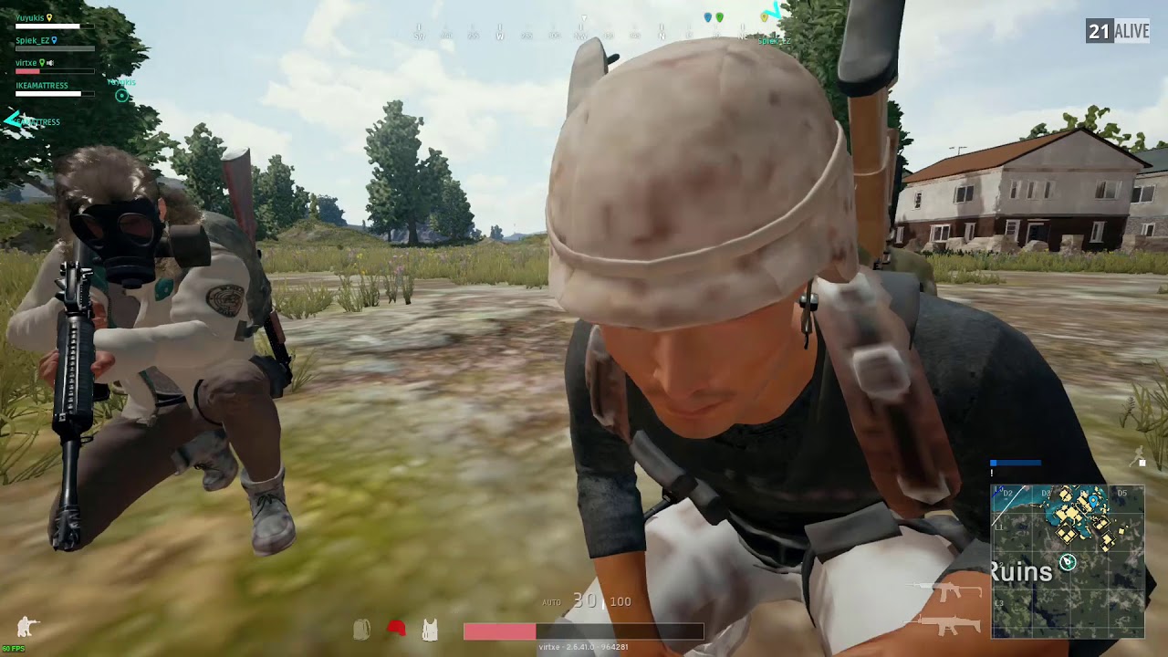 PUBG: Getting auto-matched with Hackers.