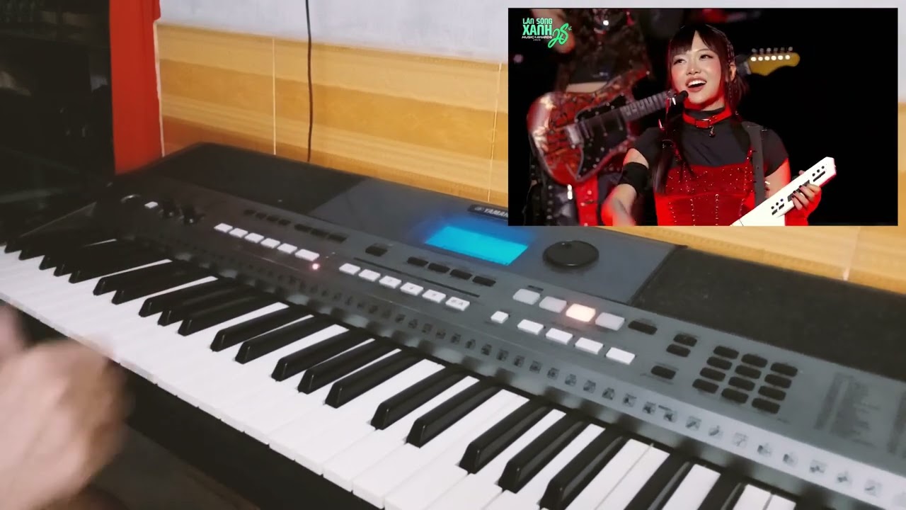Keyboard solo – MASHUP ROCK THIỆP HỒNG | TÓC TIÊN, MAIQUINN, MUỘIl, YEOLAN, ĐÀO TỬ A1J x DTAP