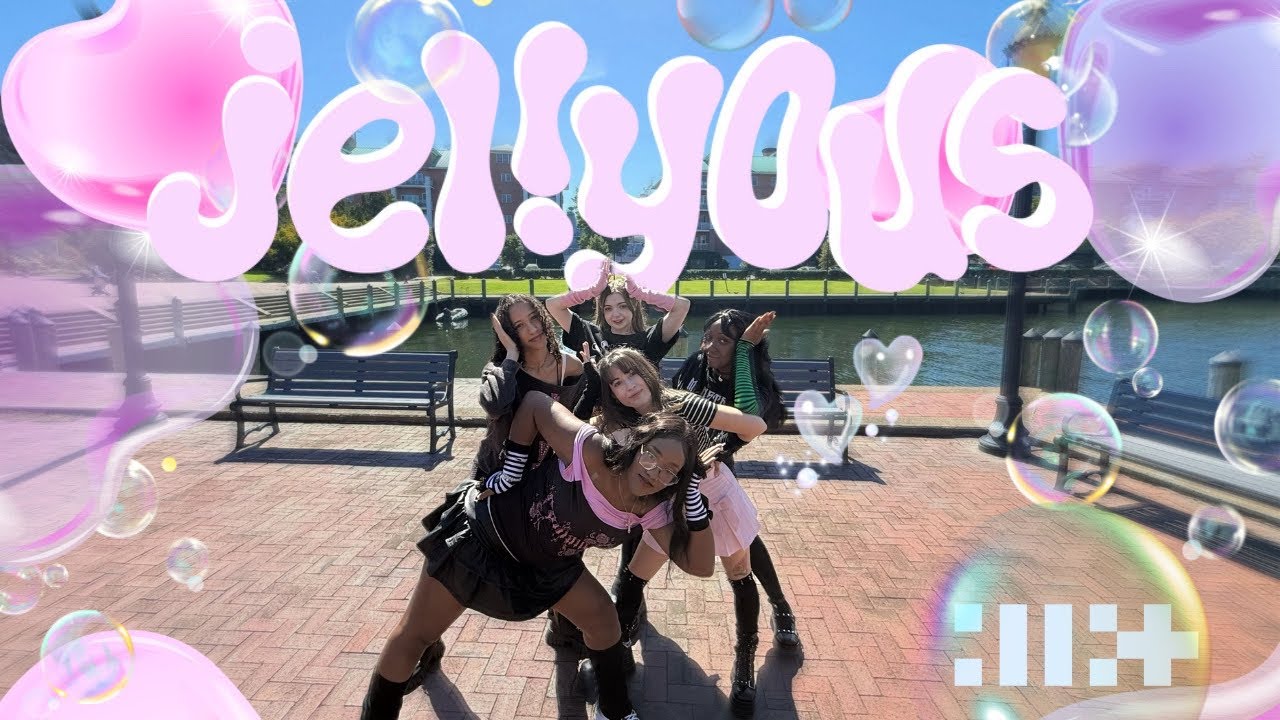 [K-POP DANCE COVER | IN PUBLIC] ILLIT(아일릿) - jellyous | ANOVA
