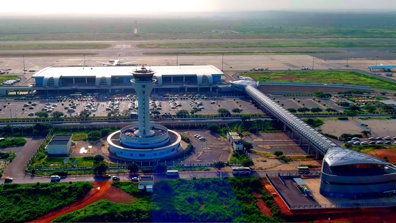 AIBD SA Projet d’extension du terminal passagers de l’Aéroport International Blaise Diagne.