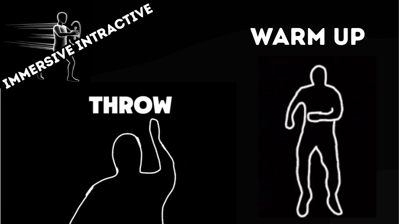Amazing Immersive workout session | Abstract workout | enjoy interactive moves