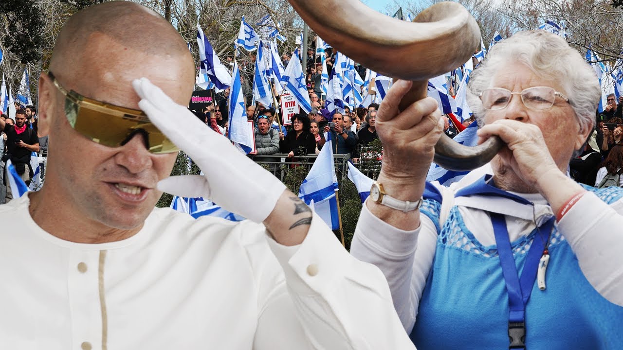 Brian Tamaki's Christians for Israel Protest