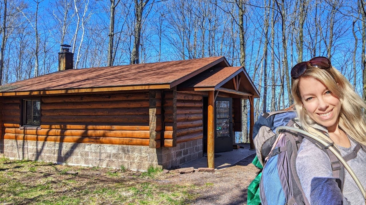 Whitetail Cabin in the Porcupine Mountains