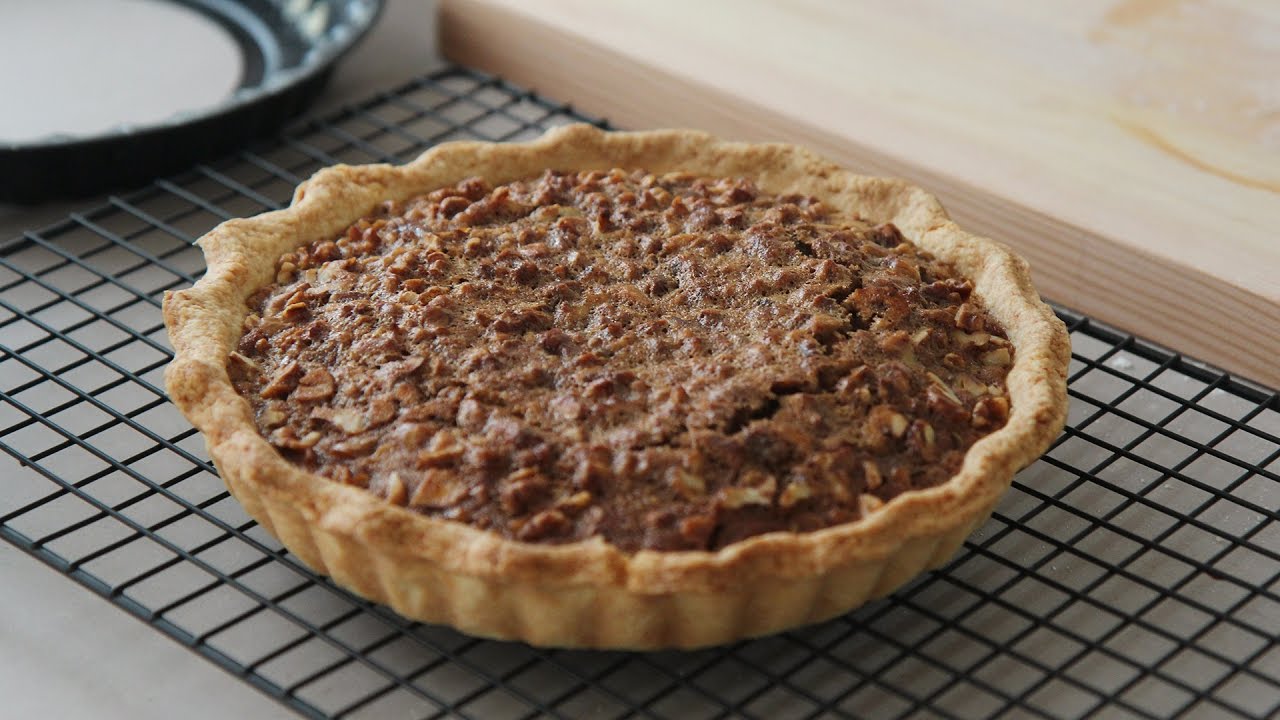 연말 선물로 좋은 호두파이 : Walnut Pie | Honeykki 꿀키