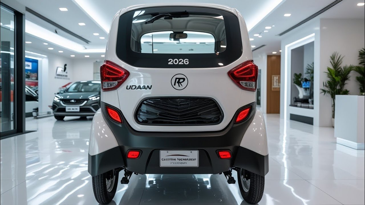 2026 Udaan E-Rickshaw Review | Price, Range, Features & Full Details ⚡🚖