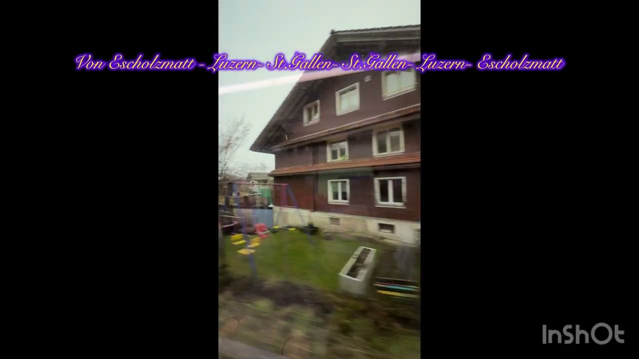 Reise nach St.Gallen