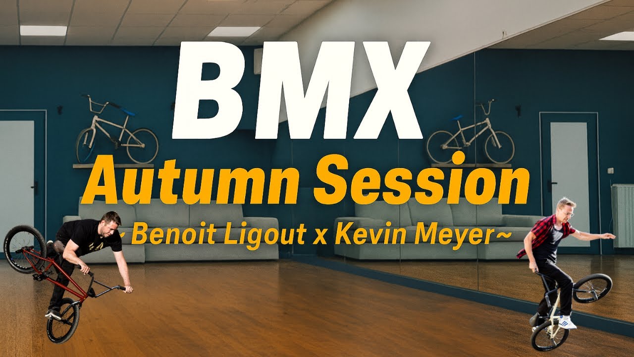 BMX FLAT : Autumn Session - Benoit Ligout & Kevin Meyer 