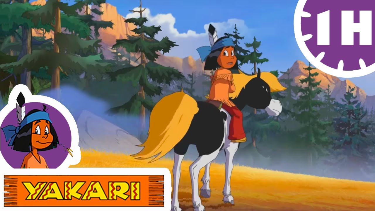Yakari rend visite à sa vieille amie ! - Yakari SAISON 3