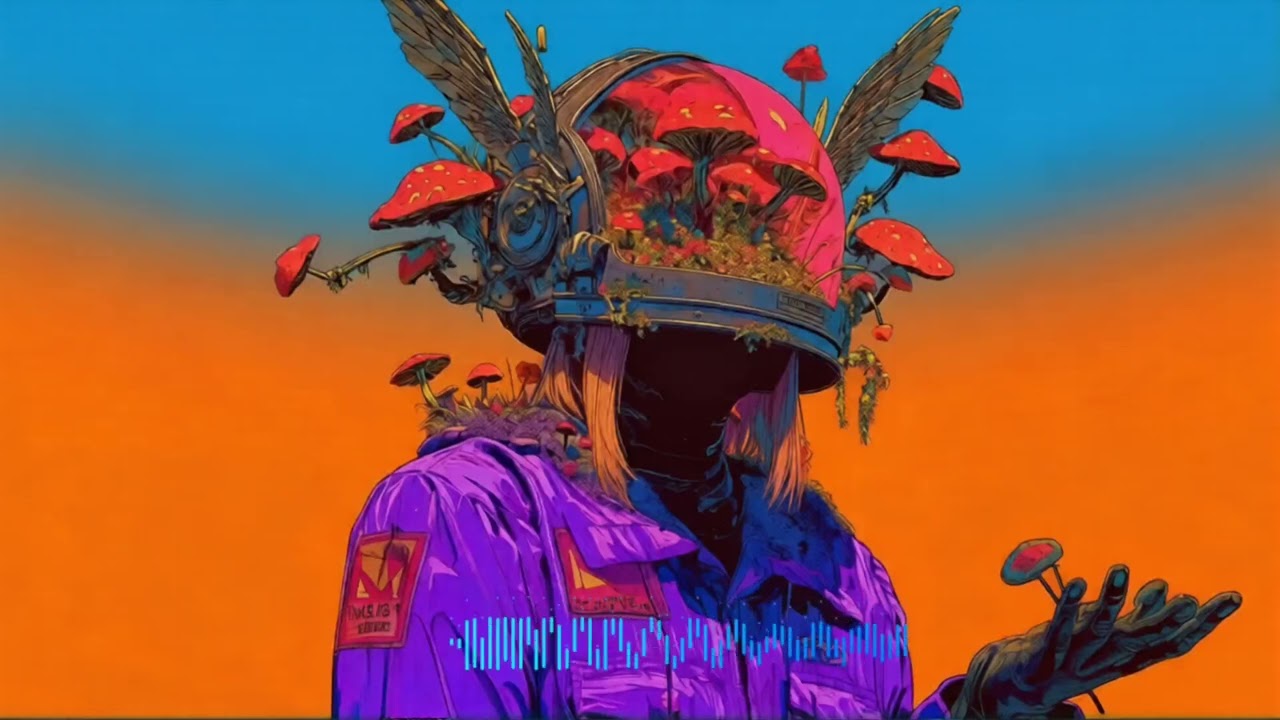 Daft Punk Inspired Trippy Groove Motion 🍄🤖 | Funk, Retro Synth & French House Vibes