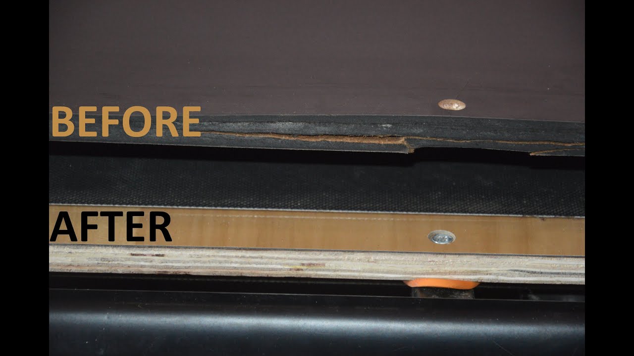 Treadmill Running Deck Replacement | DIY