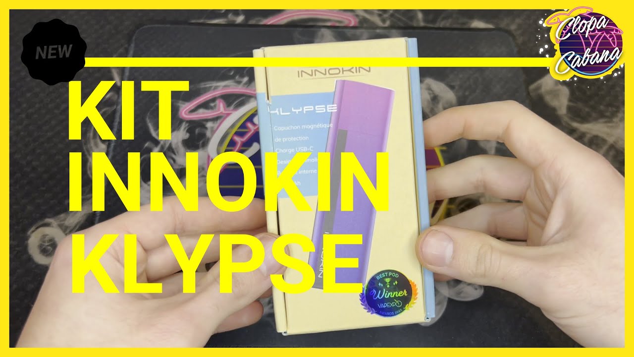 Unboxing & Pr&eacute;sentation - Pack Innokin Klypse