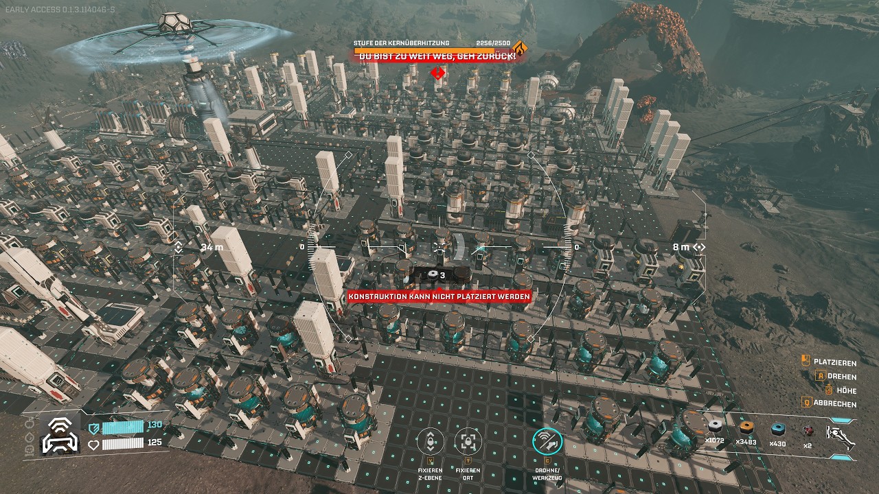 47# - Stabilisator Produktion Aufbau Basis 5 - StarRupture - Early Access Deutsch