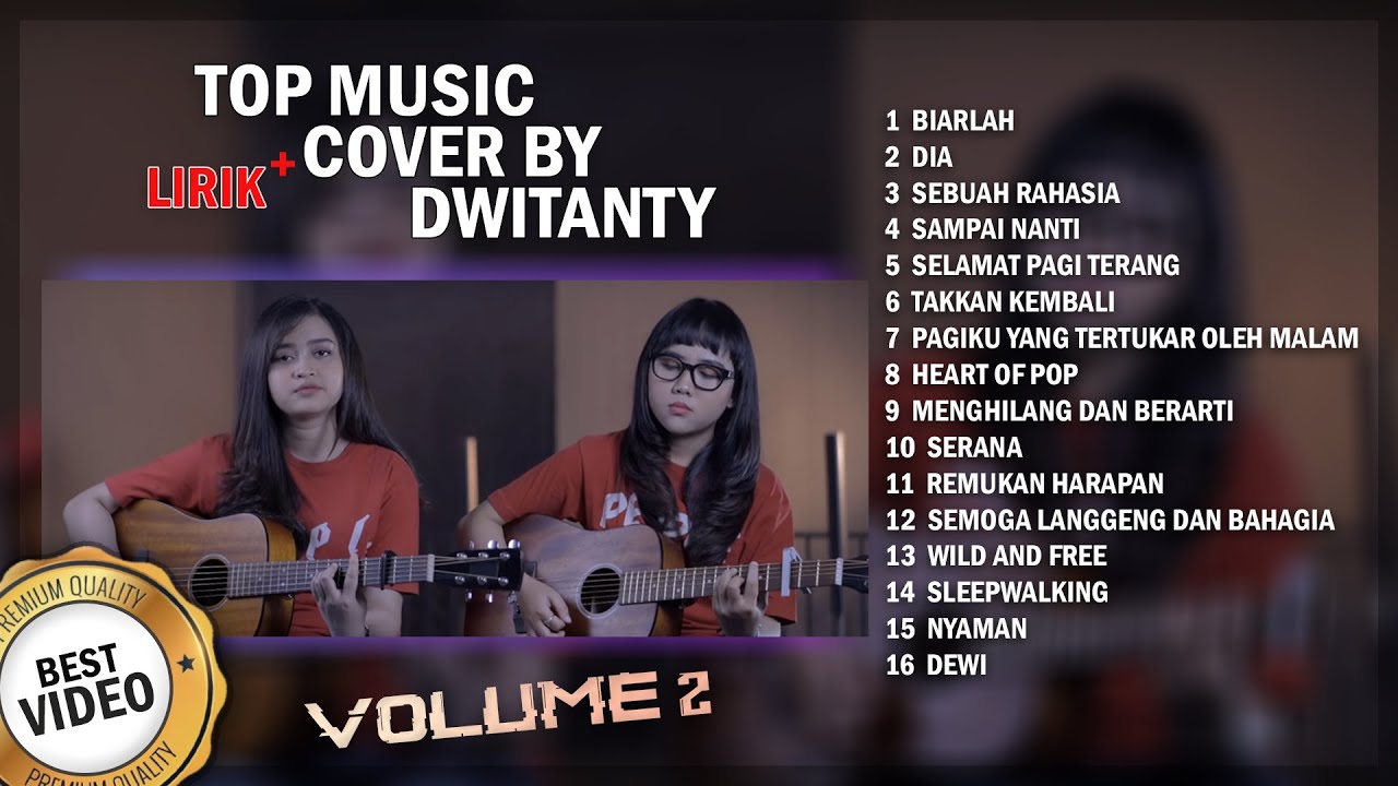 DWITANTY COVER LIRIK 2025 FULL ALBUM NEW