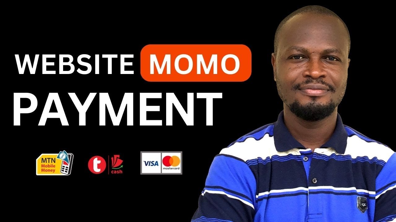 Add Mobile Money Payment to Your Website - Using ExpressPay 2025