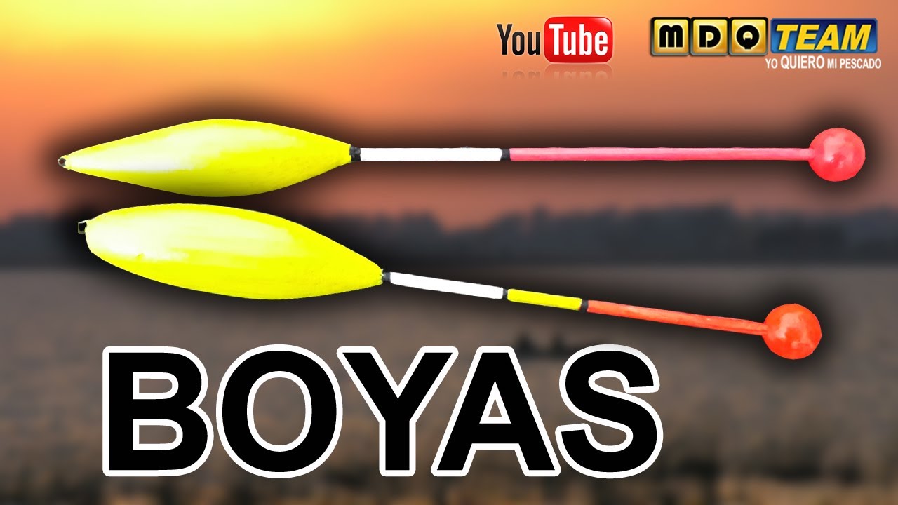 Como hacer boyas artesanales para pesca de madera balsa