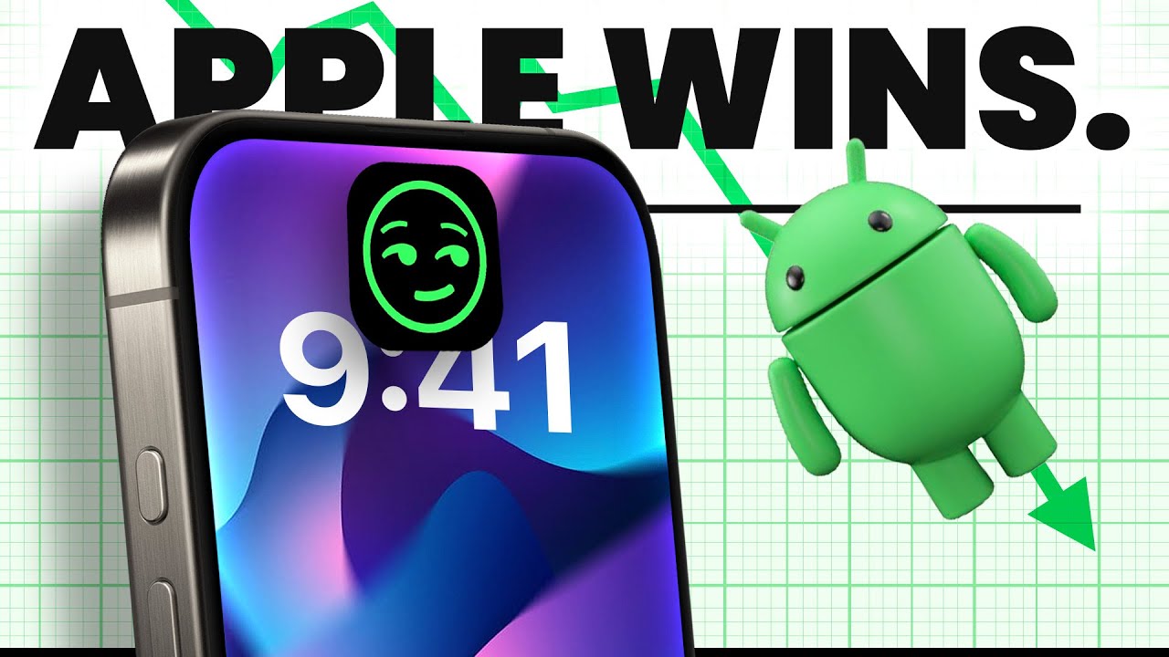 КОНЕЦ войны смартфонов.