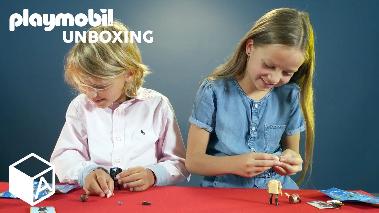 PLAYMOBIL | Déballage PLAYMOBIL : les Film Figures
