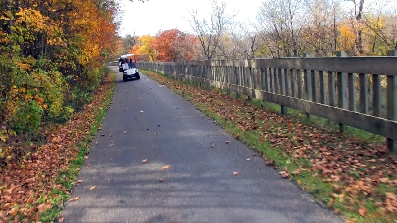 Fall Ride on the Cannon Valley Trail