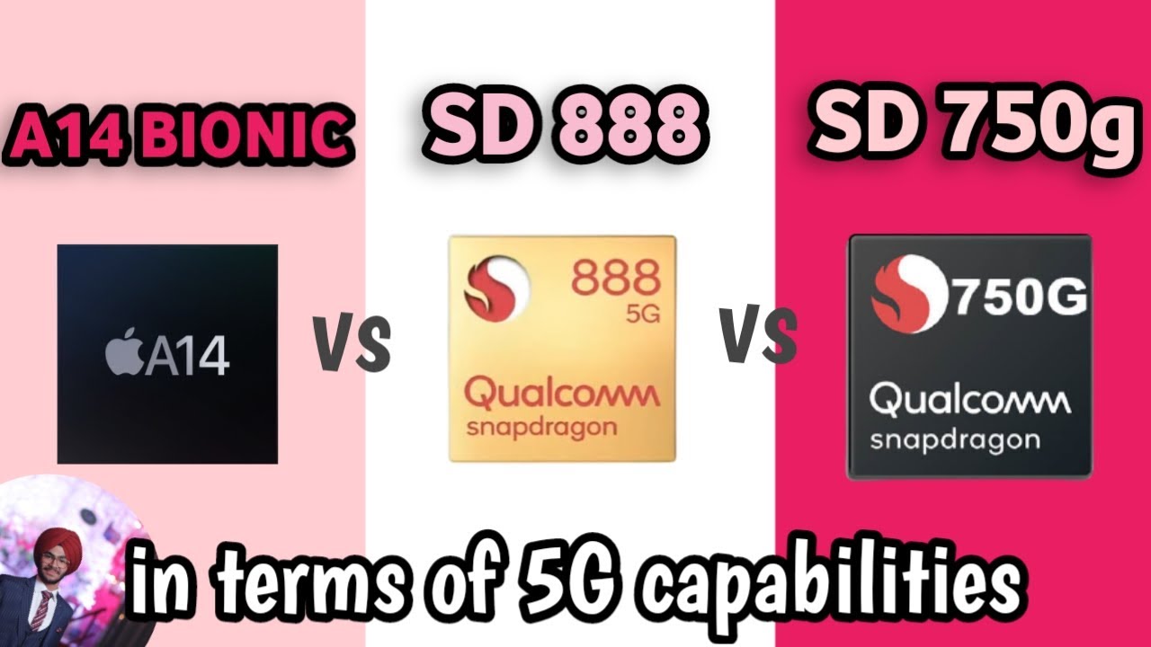 A14 bionic vs SD 888 VS SD 750g | 5g capabilities comparison ! 🔥😍