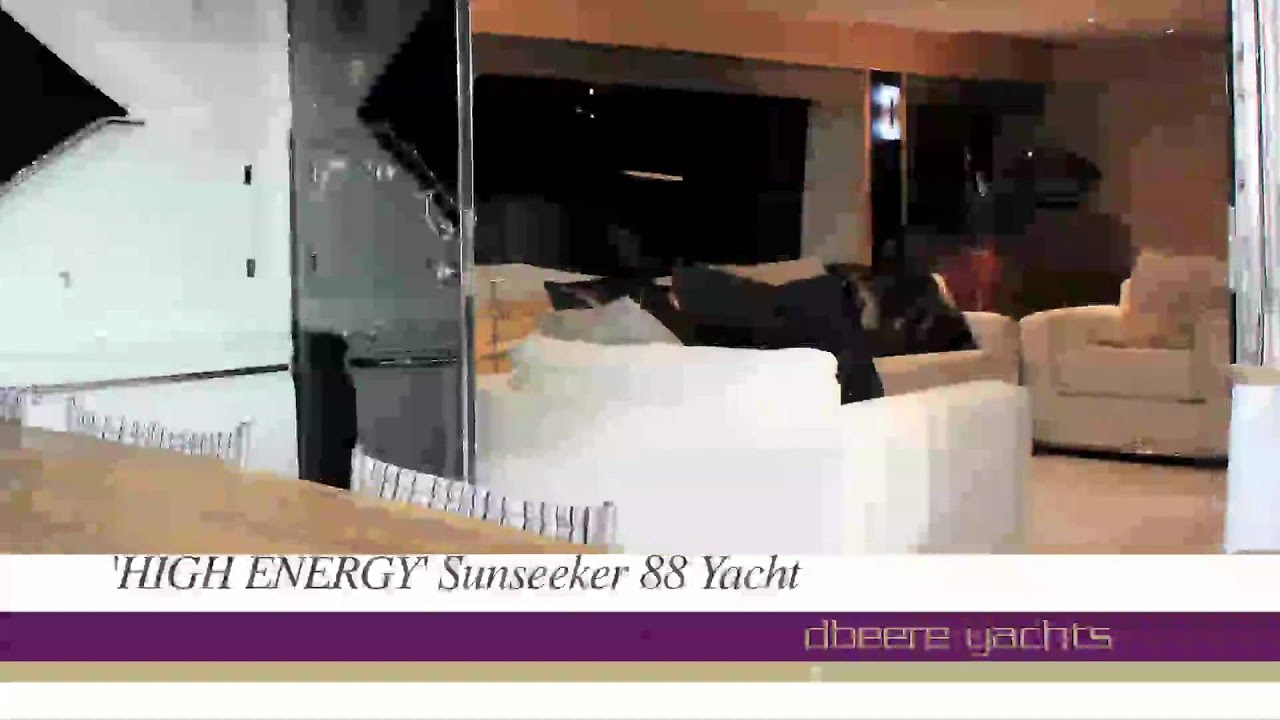 High Energy - 2010 Sunseeker 88 Yacht - Dbeere Yachts