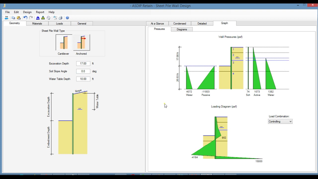 ASDIP RETAIN 5 - New Features