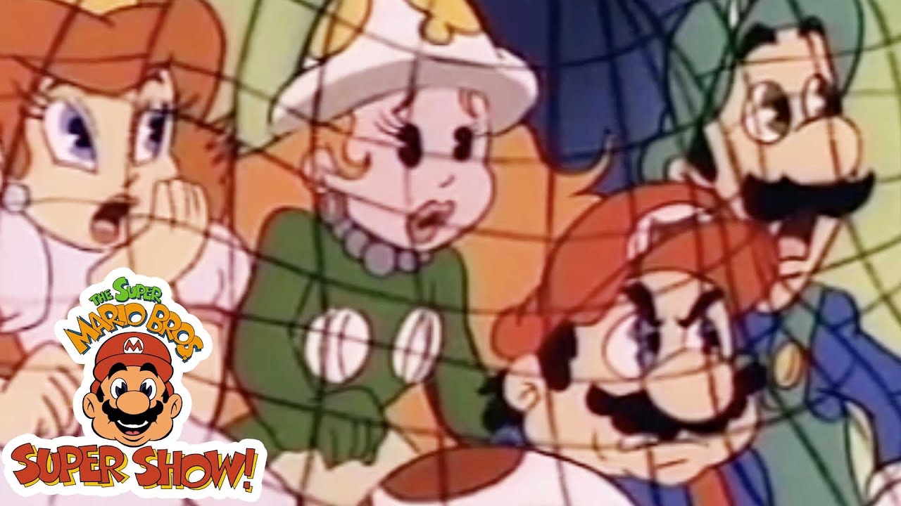 Mario des profondeurs | Dessins animés pour enfants | Épisodes complets de Super Mario