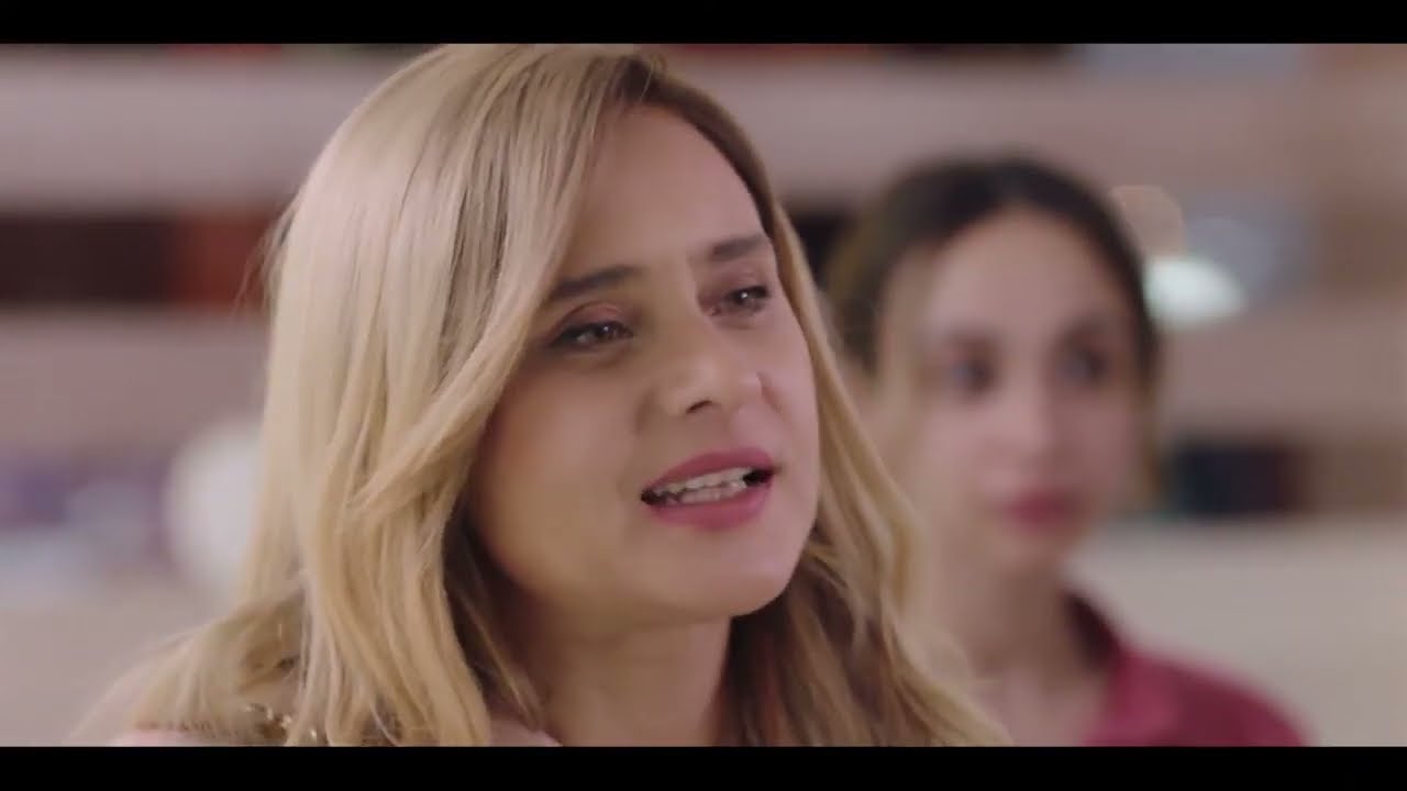 نص ساعه مع أجمد مشاهد نيللي كريم من مسلسل #ب100_وش  🔥😂