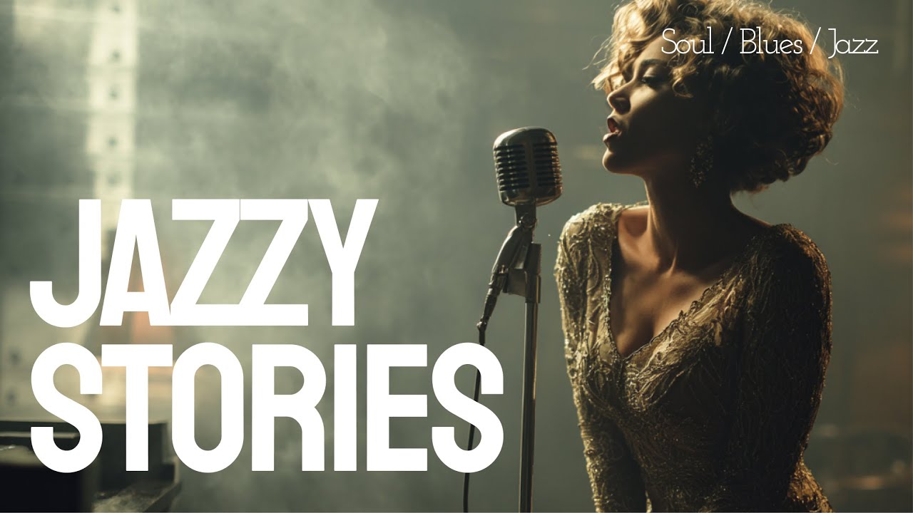 Jazz • Soul • Blues | Songs inspired by Ray Charles, Etta James and Otis Redding | Smooth & Timeless