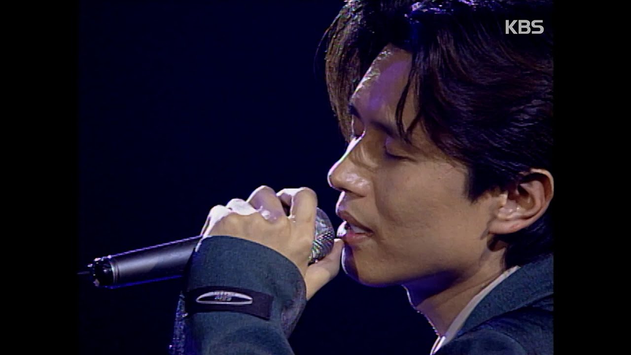 김민종 - 꿈에 [이소라의 프로포즈 1998년 04월 18일]| KBS 방송