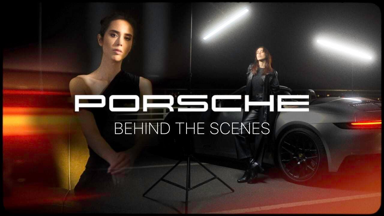 Behind the Scenes of a Porsche TVC Shoot | Max Bolle
