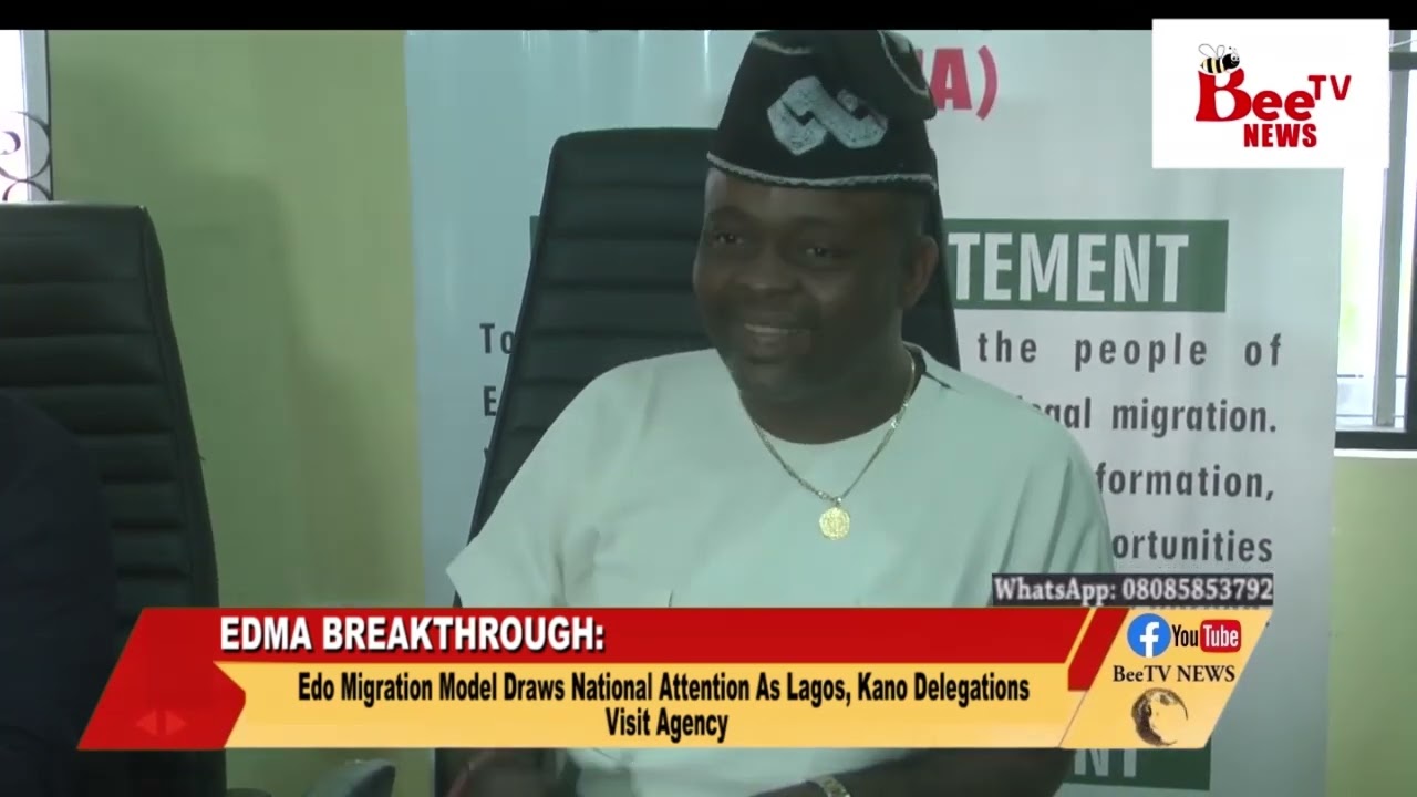 Edo Migration Model Draws National Attention As Lagos, Kano Delegations Visit Agency.