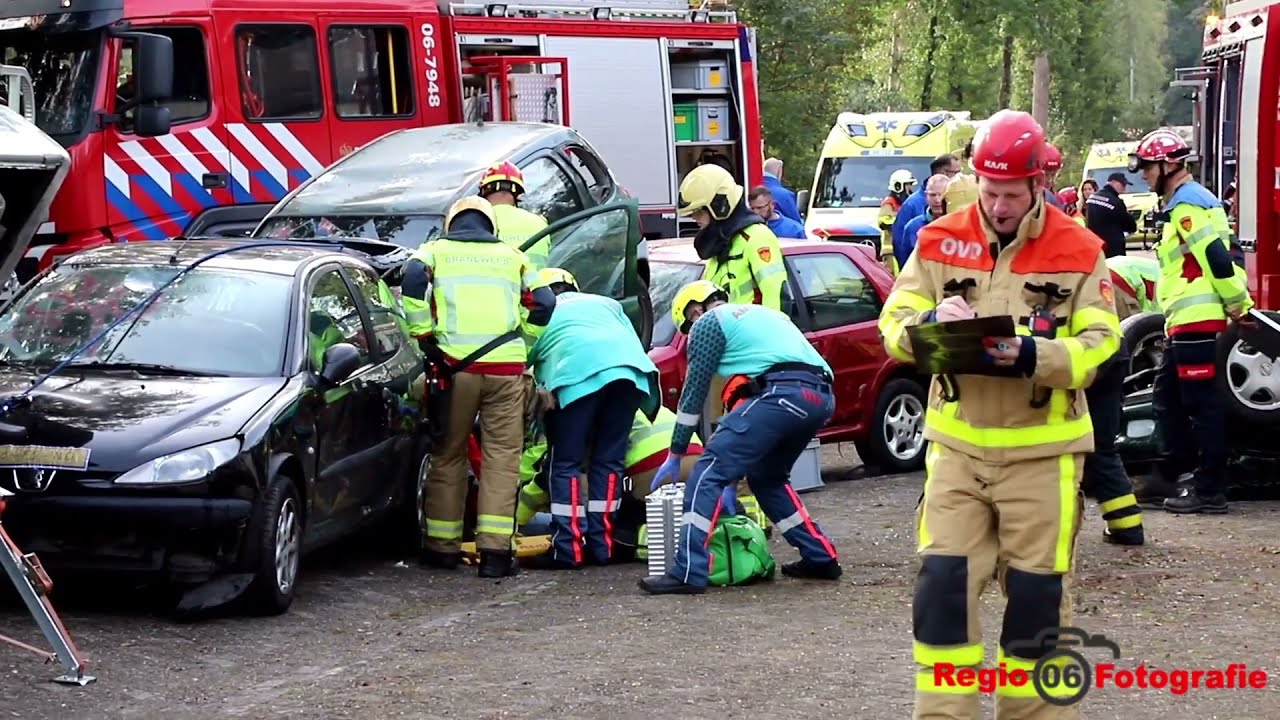 TECC en GGB oefening Ambulance Apeldoorn