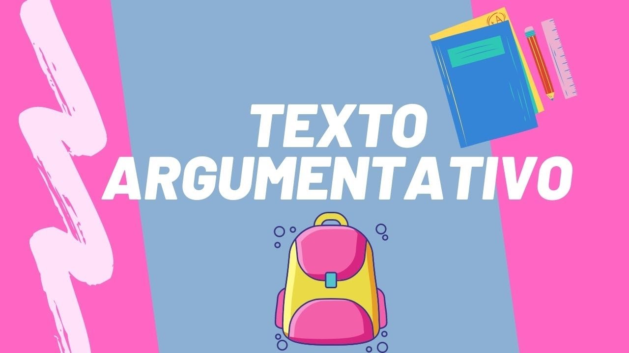 TEXTO ARGUMENTATIVO