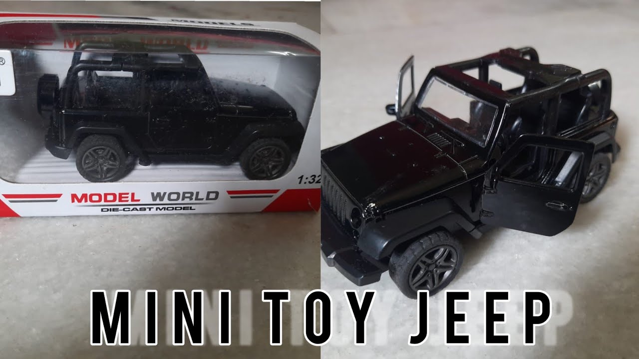 Mini toy jeep BVK kingdom