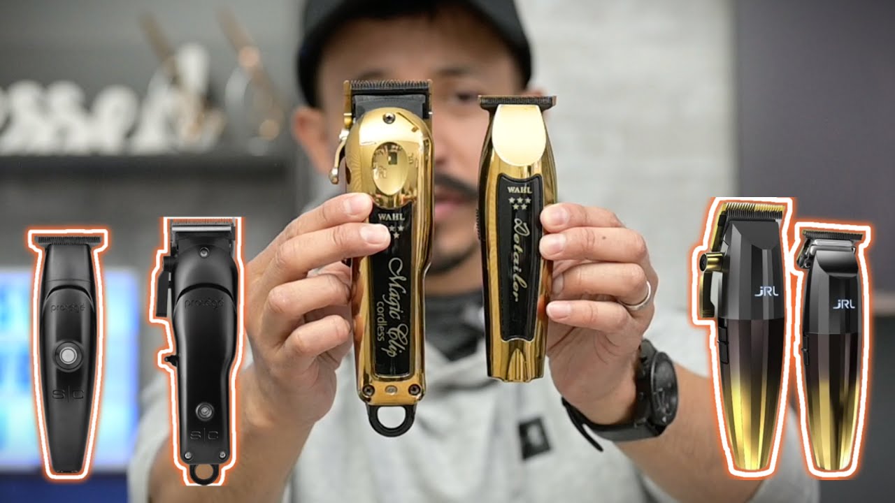 LOS MEJORES COMBOS DE MAQUINAS PARA BARBEROS 🔥 ESPECIALES PARA PRINCIPIANTES #barberia #peluquería