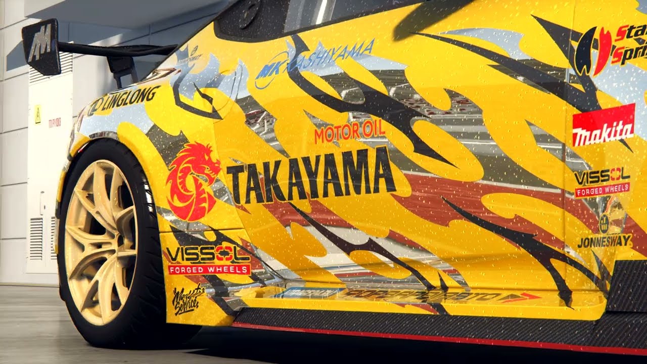 TAKAYAMA FORWARD AUTO 2025 / ПРОМО РОЛИК